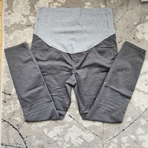 Maternity pants L gray